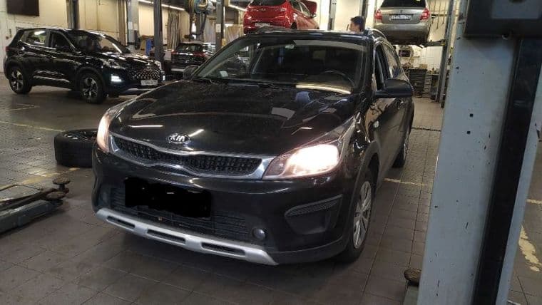 KIA Rio X-Line, 2019