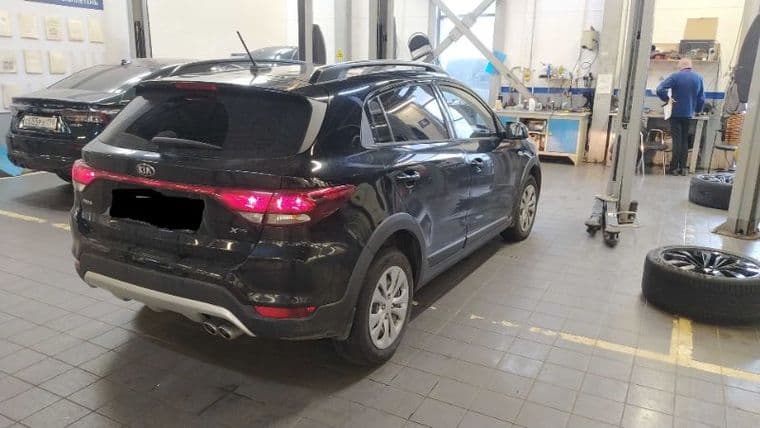 KIA Rio X-Line, 2019 - вид 2