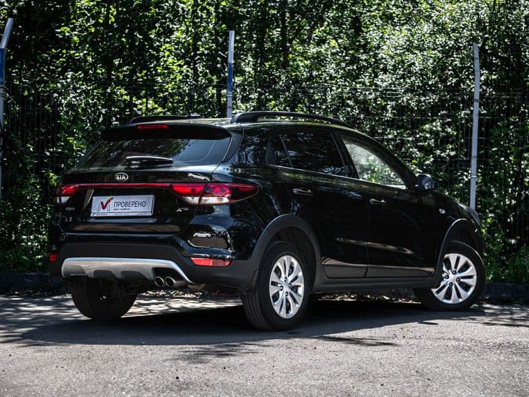 KIA Rio X-Line, 2019 - вид 1