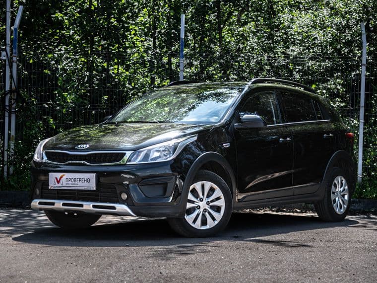 KIA Rio X-Line, 2019