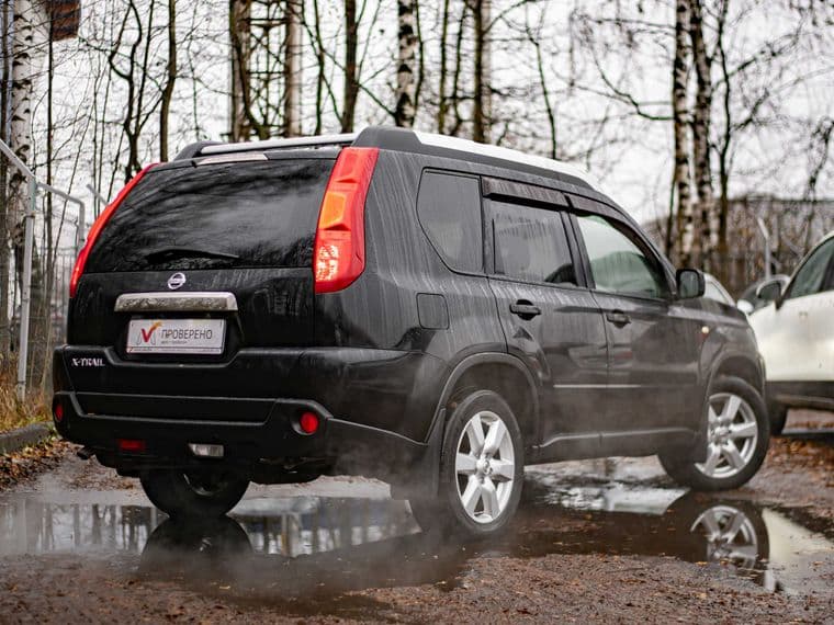 Nissan X-Trail, 2010 - вид 1