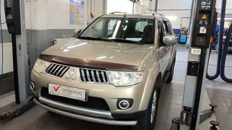 Mitsubishi Pajero Sport, 2008
