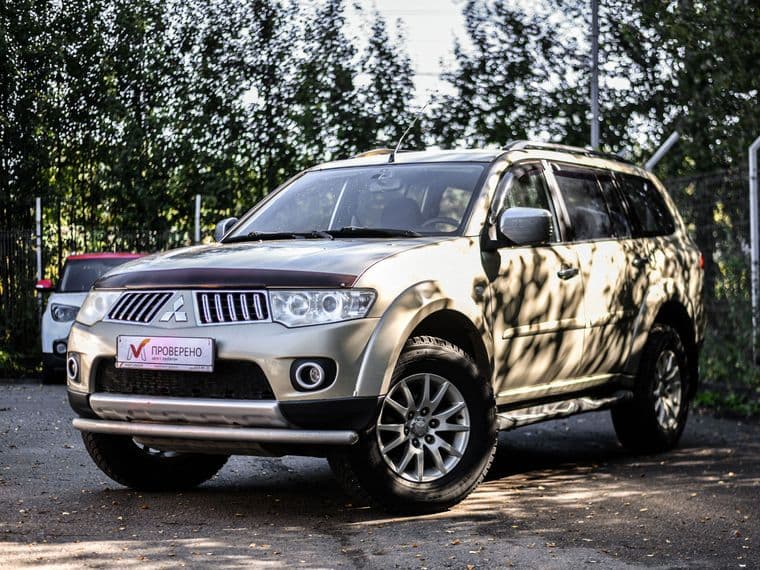 Mitsubishi Pajero Sport 2008 года, 226 142 км - вид 1