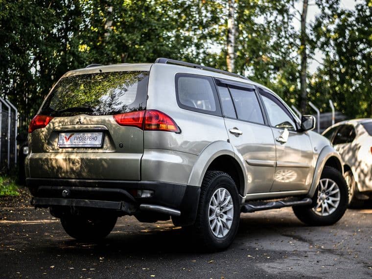 Mitsubishi Pajero Sport, 2008 - вид 1