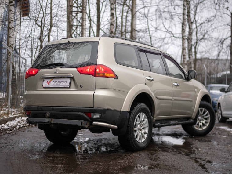 Mitsubishi Pajero Sport, 2008 - вид 1