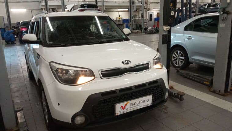 KIA Soul, 2015 - вид 1