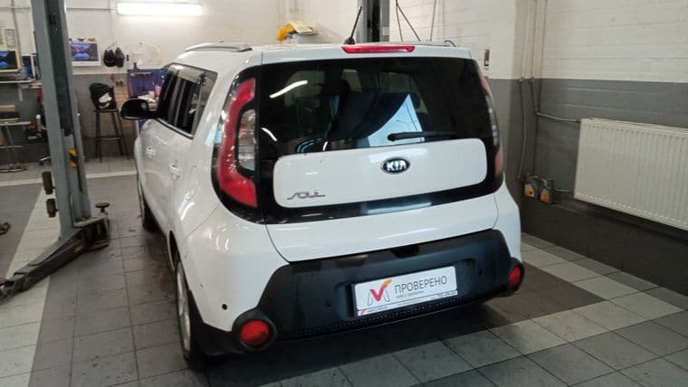 KIA Soul, 2015 - вид 3