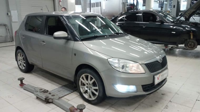 Skoda Fabia, 2013 - вид 1