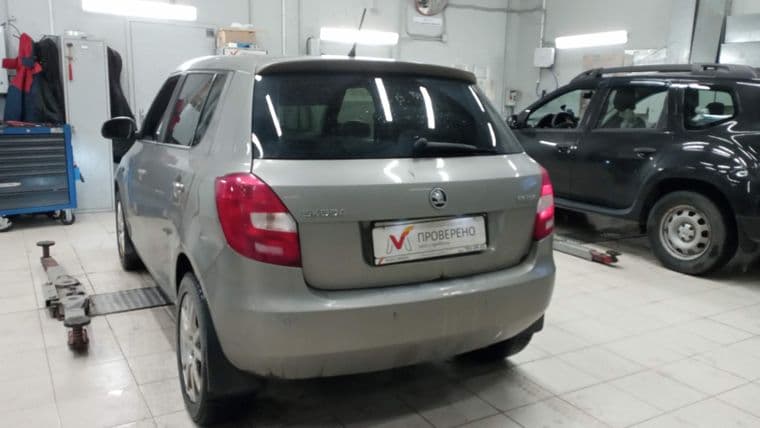 Skoda Fabia, 2013 - вид 3