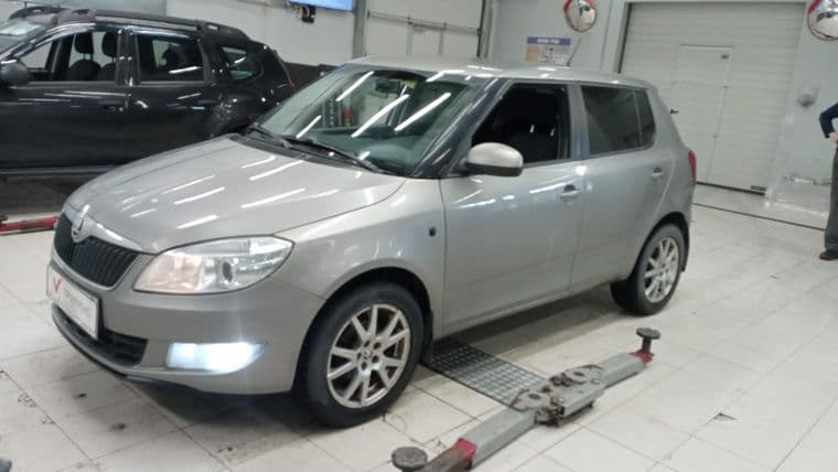 Skoda Fabia, 2013