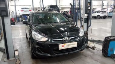 Hyundai Solaris 2013 года, 90 265 км - вид 2