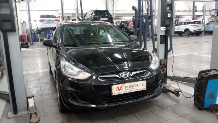 Hyundai Solaris, 2013 - вид 1