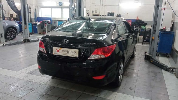 Hyundai Solaris, 2013 - вид 2