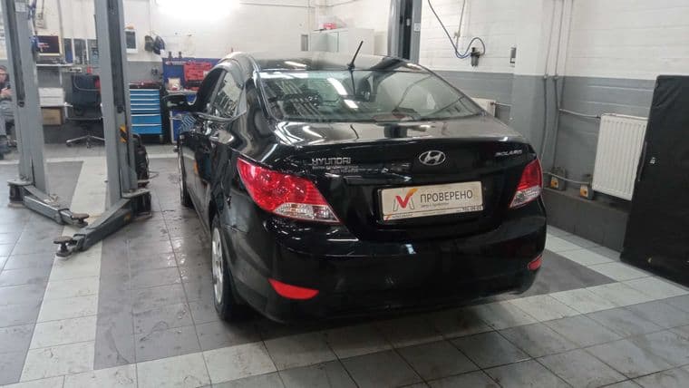 Hyundai Solaris, 2013 - вид 3