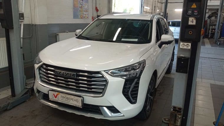 Haval Jolion 2021 года, 98 753 км - вид 1
