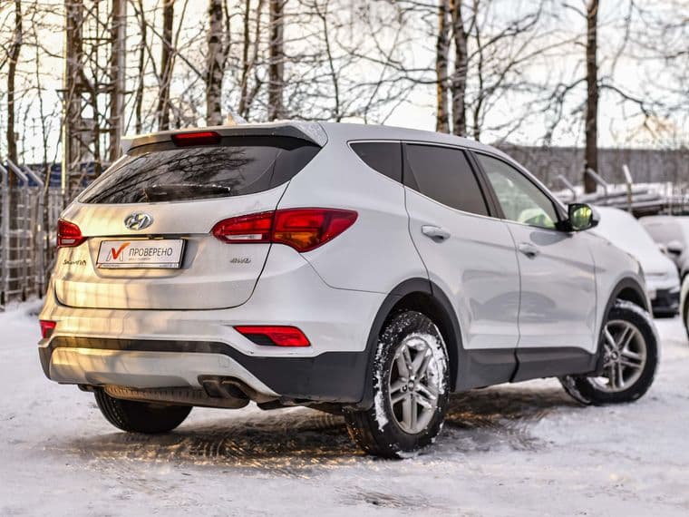 Hyundai Santa Fe 2017 года, 197 000 км - вид 2