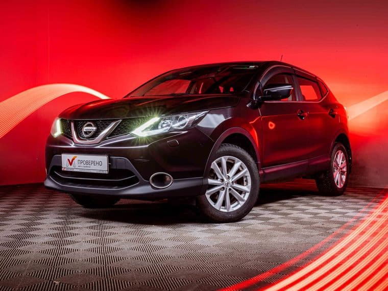 Nissan Qashqai, 2014