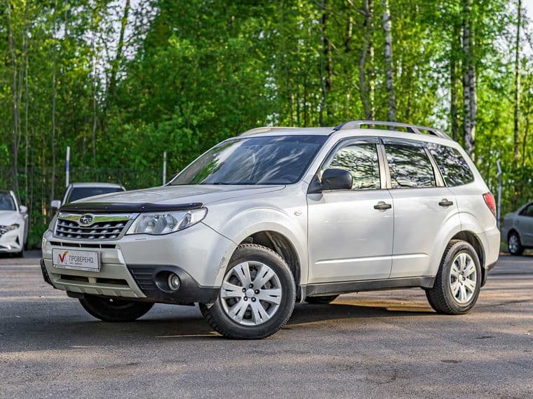 Subaru Forester 2012 года, 162 429 км - вид 1