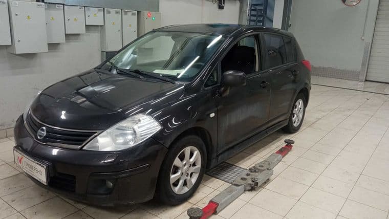 Nissan Tiida, 2011