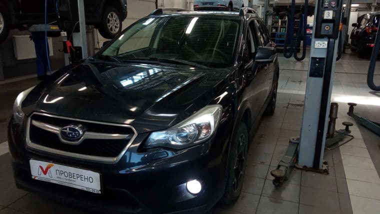 Subaru Xv, 2012 - вид 1