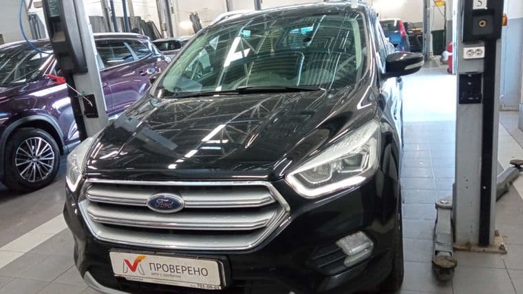 Ford Kuga, 2018