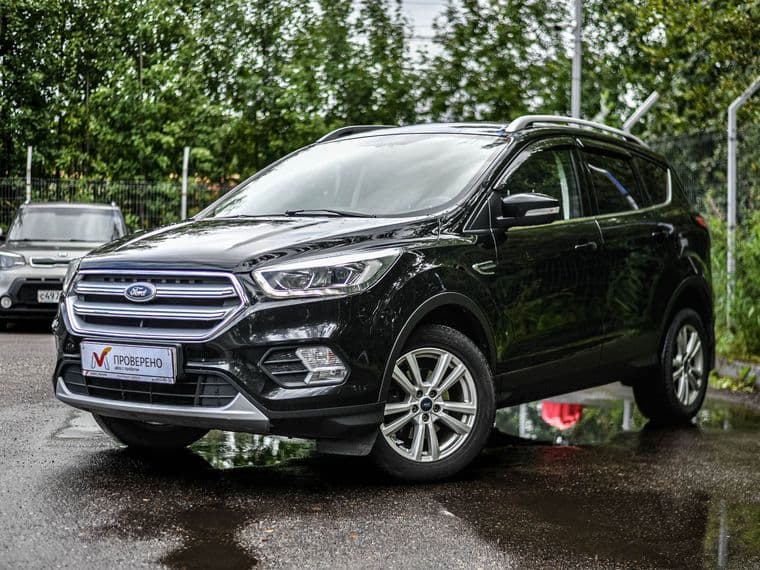 Ford Kuga, 2018