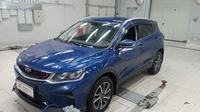 Geely Coolray 2021 года, 70 000 км - вид 1