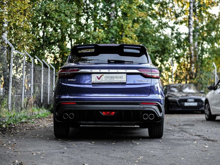 Geely Coolray, 2021 - вид 3