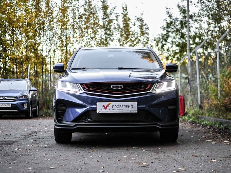 Geely Coolray, 2021 - вид 2