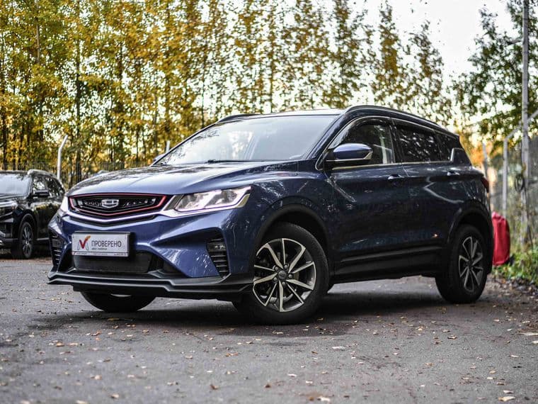 Geely Coolray, 2021