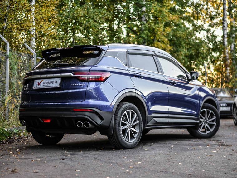 Geely Coolray, 2021 - вид 1
