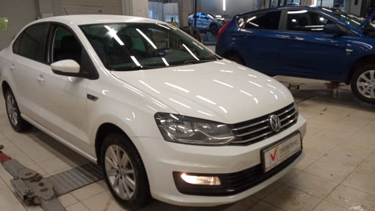 Volkswagen Polo, 2020 - вид 1