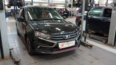 ВАЗ (LADA) Granta 2023 года, 33 241 км - вид 2