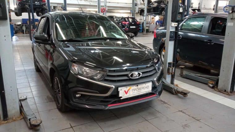 ВАЗ (LADA) Granta 2023 года, 33 241 км - вид 2