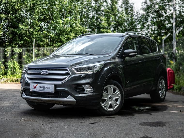 Ford Kuga, 2018