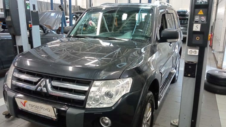 Mitsubishi Pajero, 2006