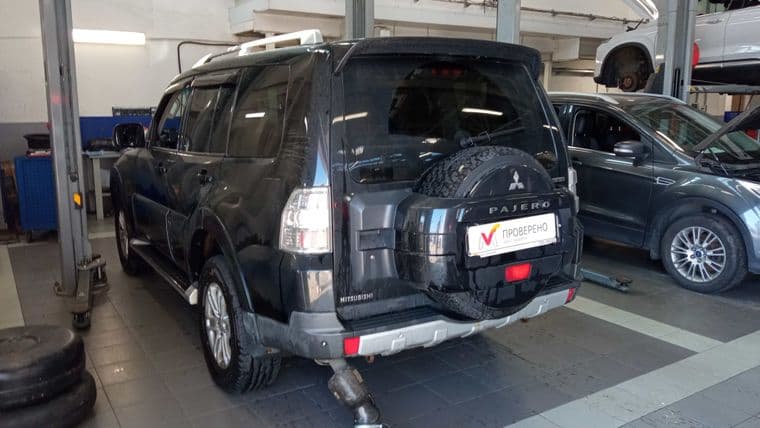 Mitsubishi Pajero, 2006 - вид 3