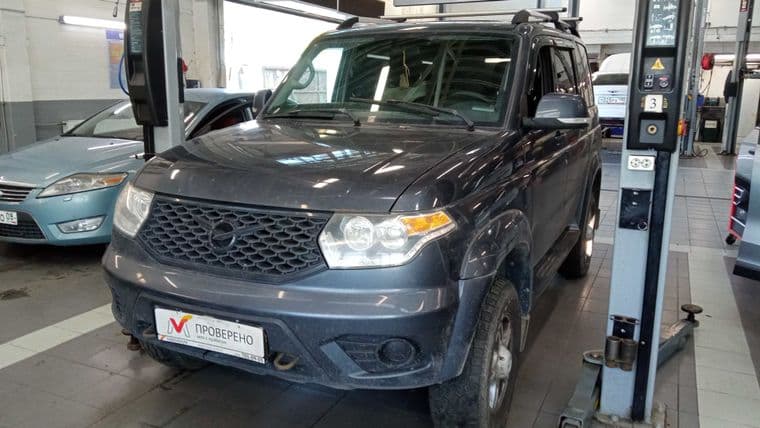 УАЗ Patriot 2021 года, 143 031 км - вид 1