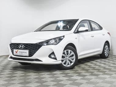 Hyundai Solaris 2021 года, 56 138 км - вид 1