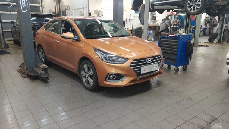 Hyundai Solaris, 2018 - вид 1