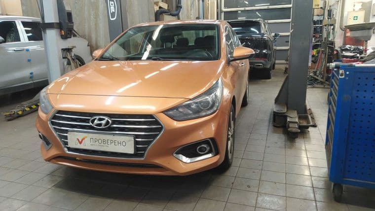 Hyundai Solaris, 2018