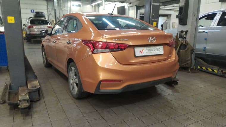 Hyundai Solaris, 2018 - вид 3