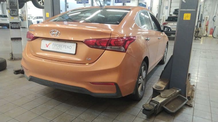 Hyundai Solaris, 2018 - вид 2