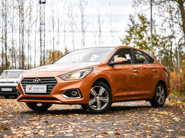 Hyundai Solaris, 2018