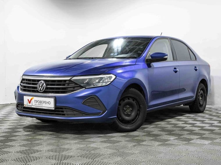 Volkswagen Polo, 2020 - вид 1