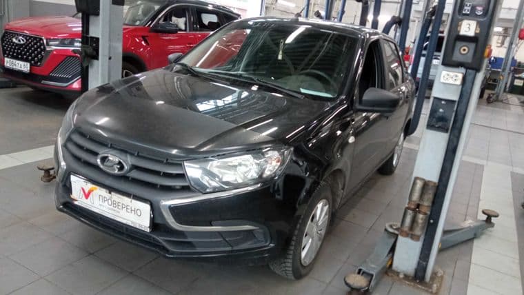 ВАЗ (LADA) Granta 2020 года, 75 972 км - вид 1