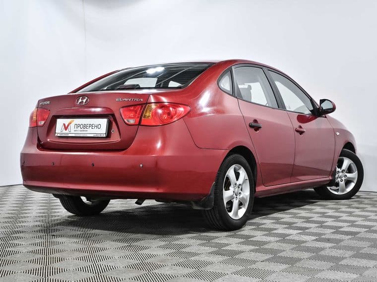 Hyundai Elantra, 2008 - вид 3