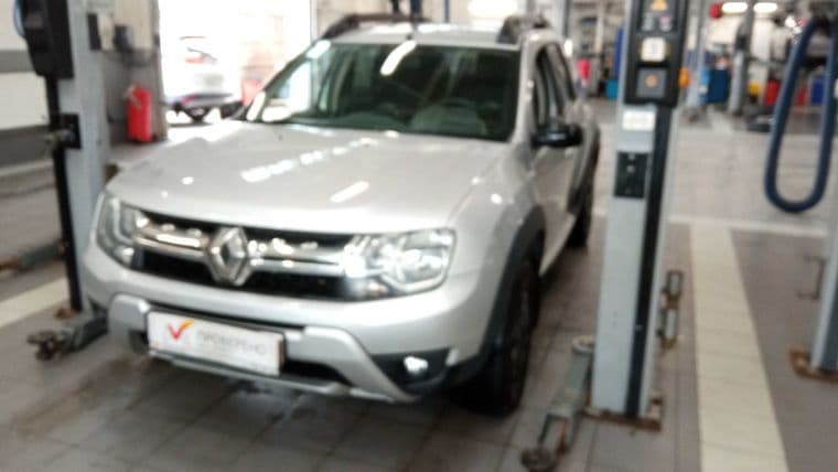 Renault Duster 2020 года, 112 851 км - вид 2