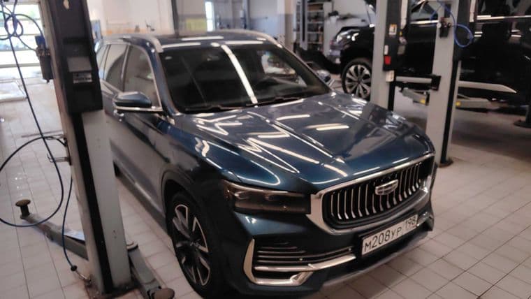 Geely Monjaro 2023 года, 125 517 км - вид 1