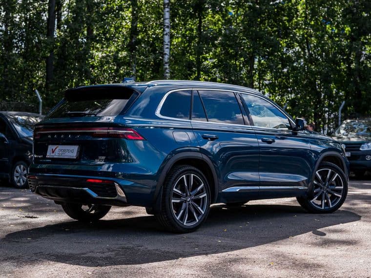 Geely Monjaro 2023 года, 125 517 км - вид 2